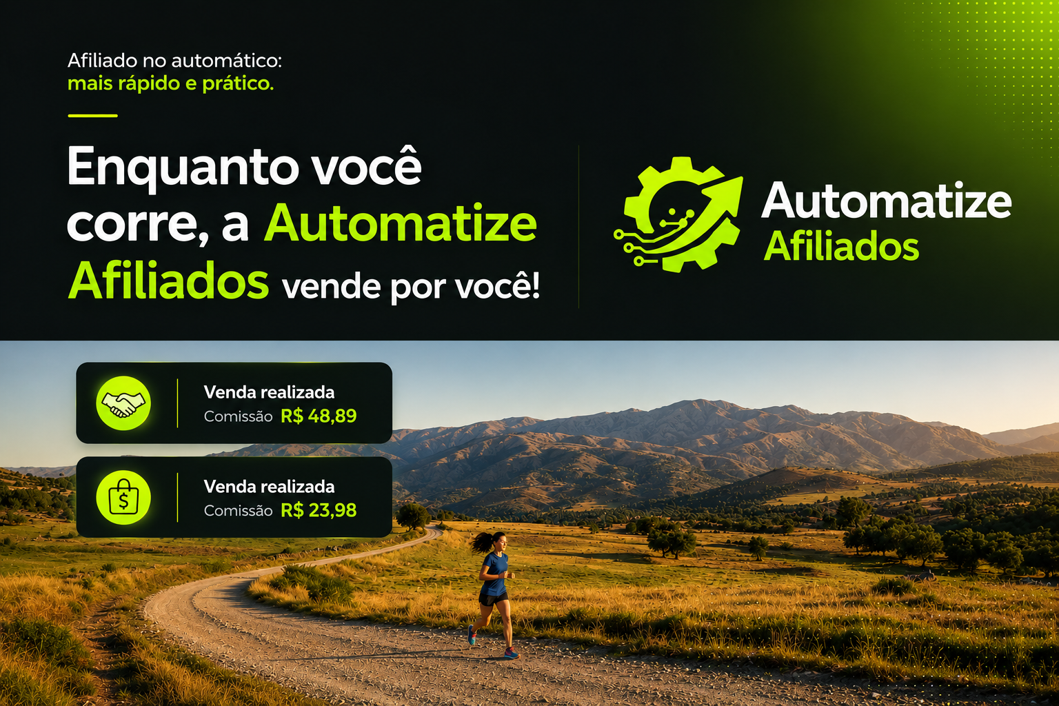 Automatize Afiliados vendendo por voce